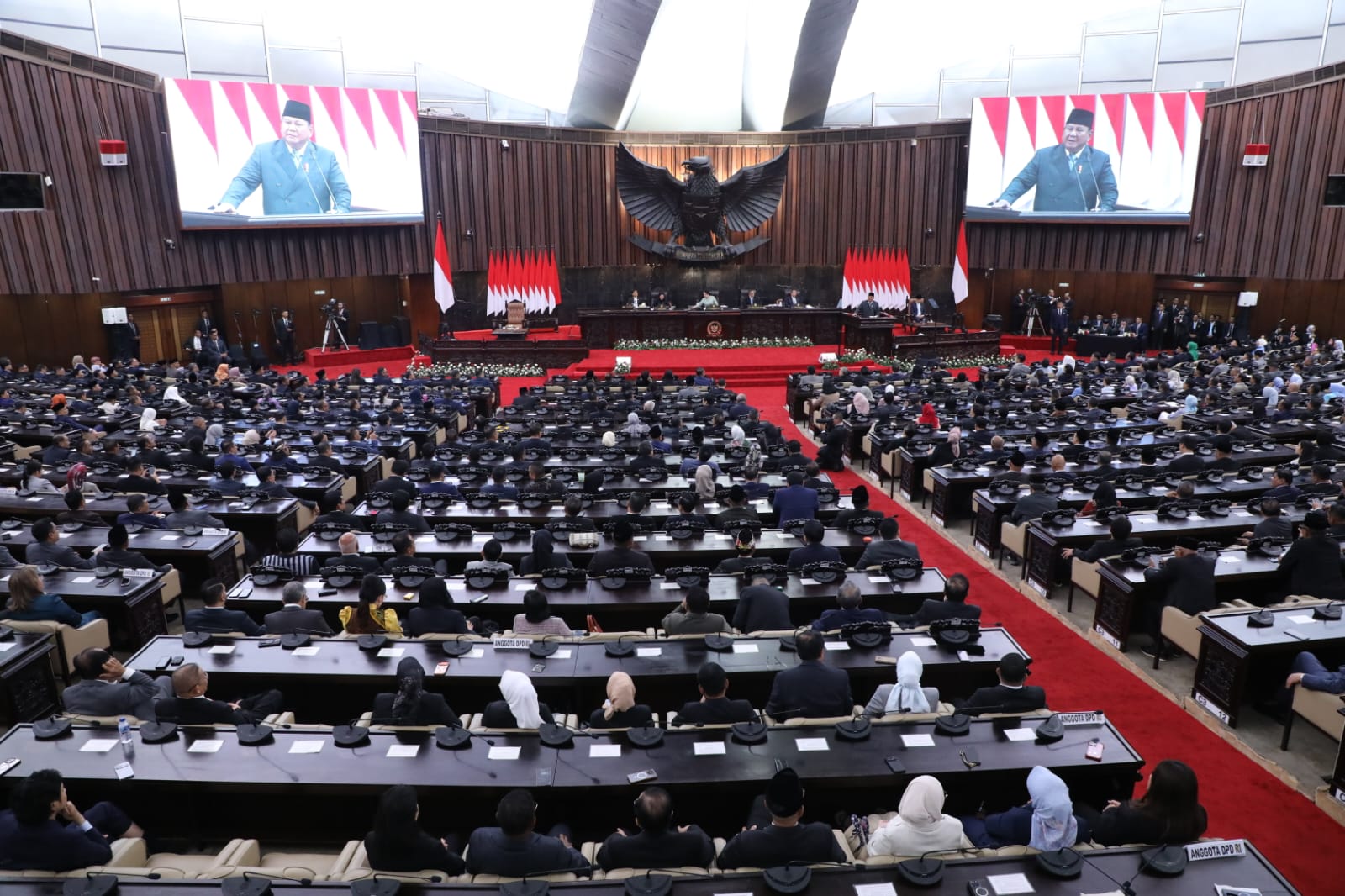 20260520 Rapat Paripurna DPR RI ke 19 Masa Persidangan V Tahun Sidang 2025 2026 12