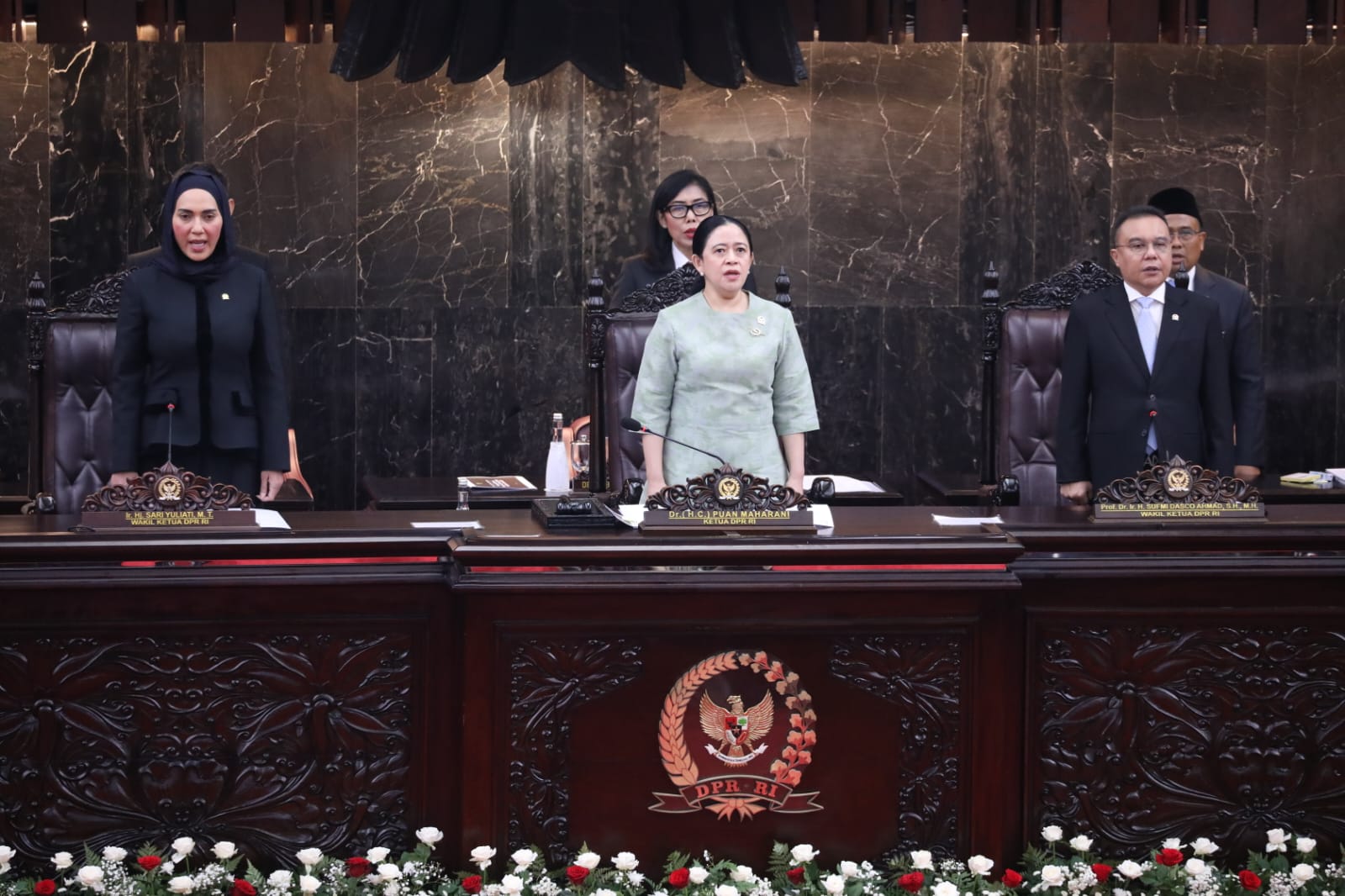 20260520 Rapat Paripurna DPR RI ke 19 Masa Persidangan V Tahun Sidang 2025 2026 12