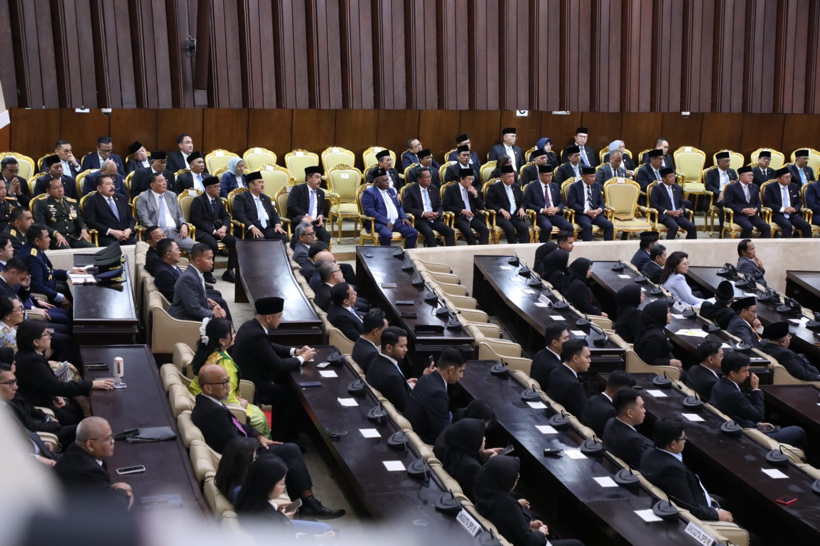 20260520 Rapat Paripurna DPR RI ke 19 Masa Persidangan V Tahun Sidang 2025 2026 12