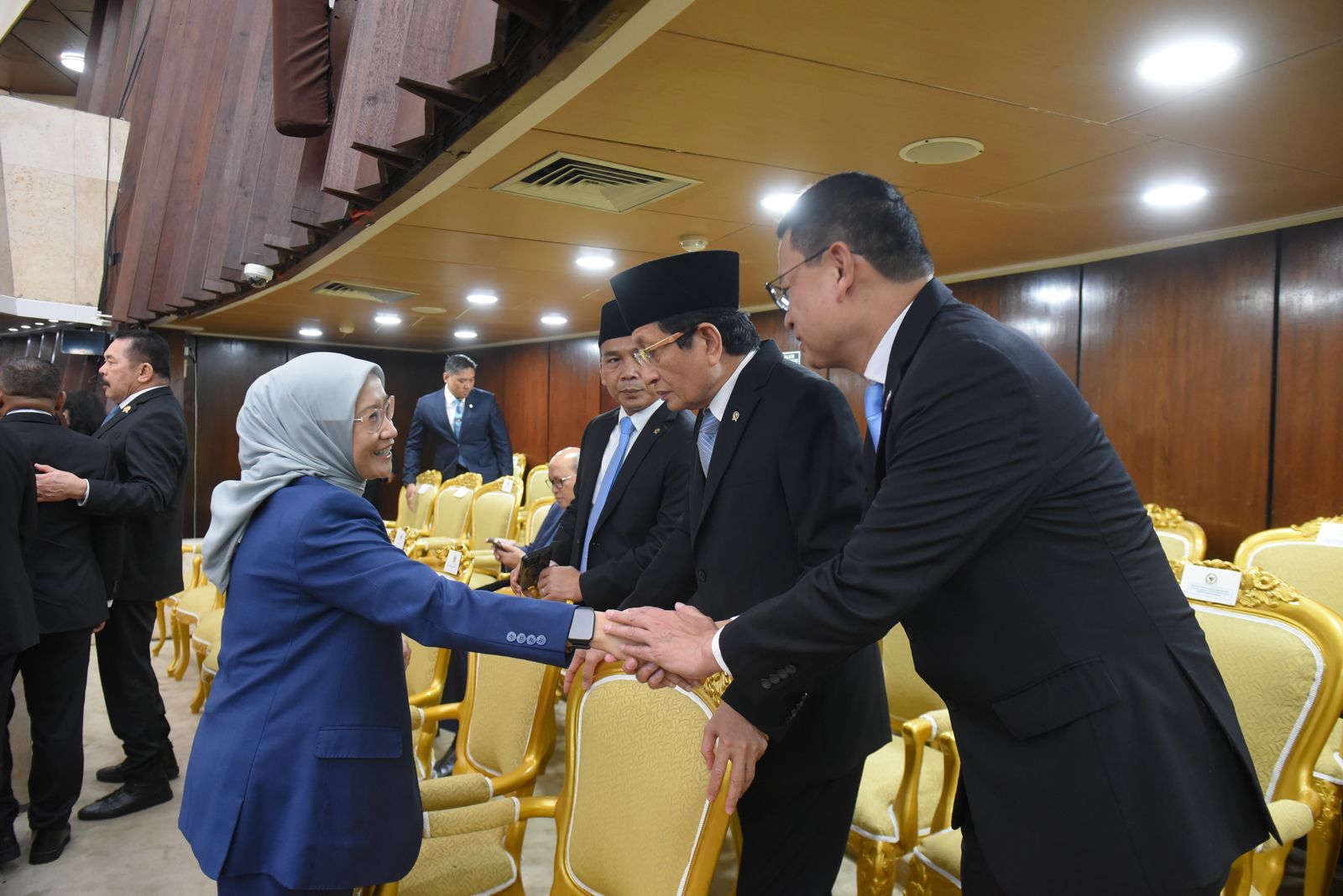 20260520 Rapat Paripurna DPR RI ke 19 Masa Persidangan V Tahun Sidang 2025 2026 12