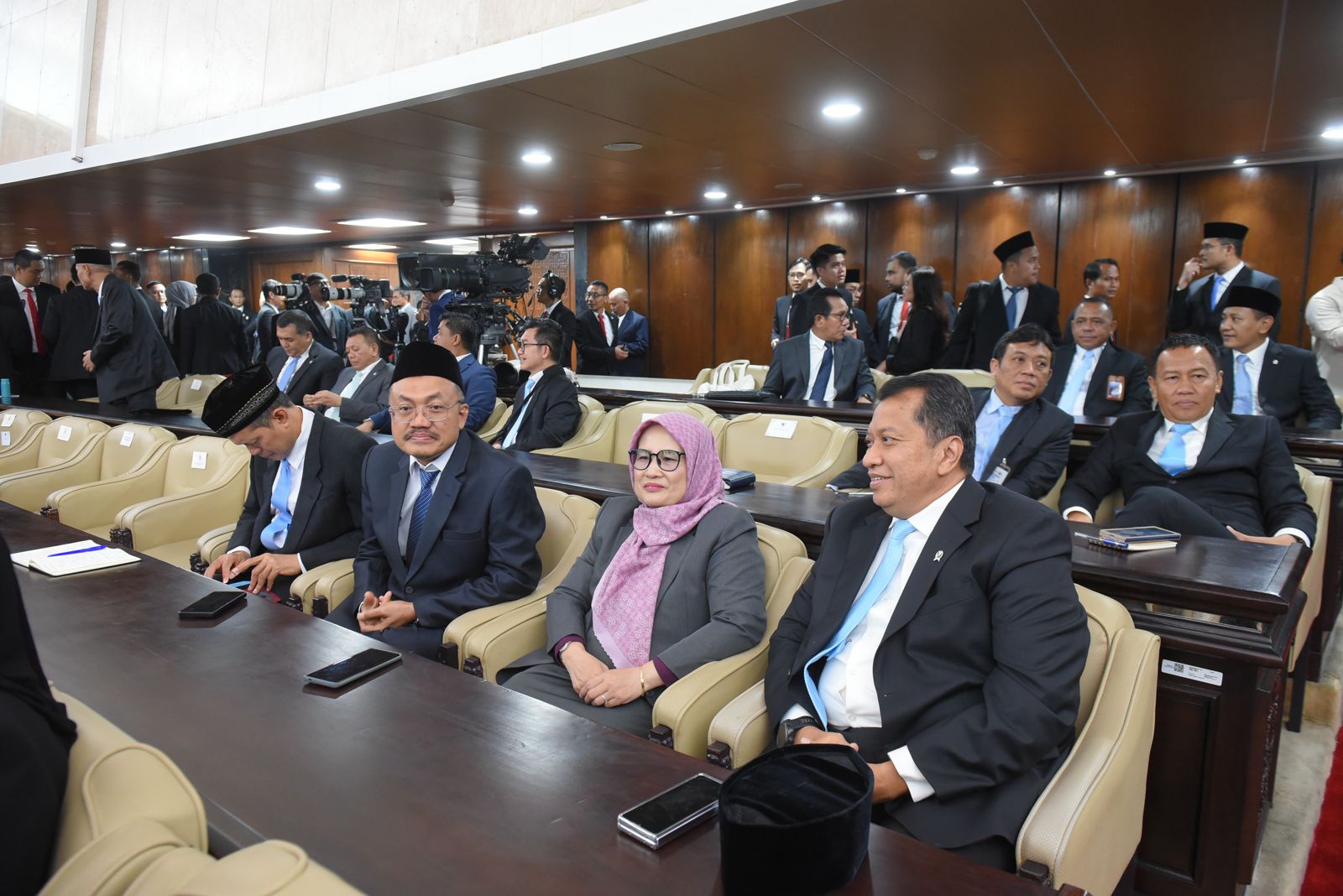 20260520 Rapat Paripurna DPR RI ke 19 Masa Persidangan V Tahun Sidang 2025 2026 12