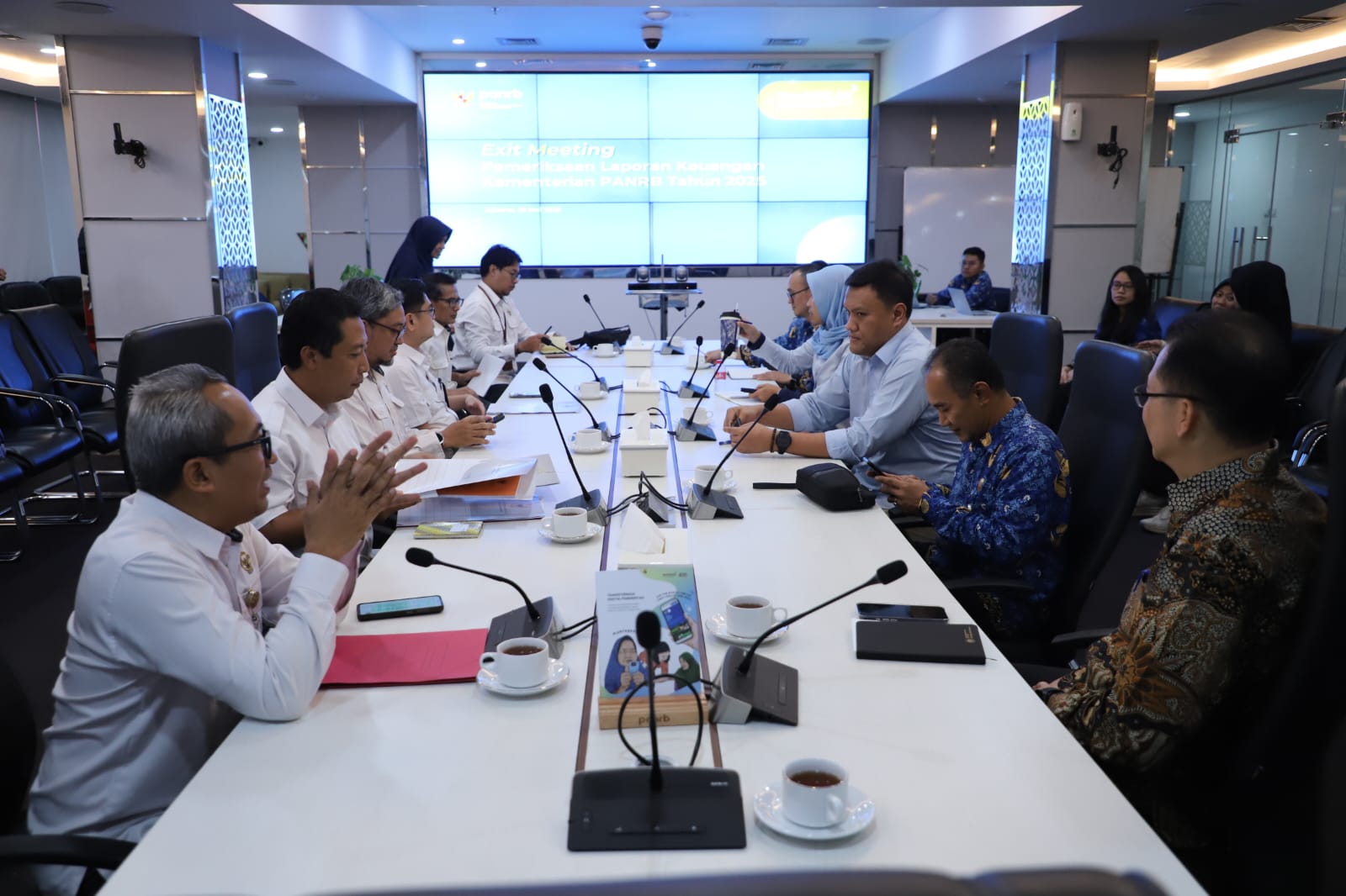 20260520 SEKRE Exit Meeting Pemeriksaan Laporan Keuangan Kementerian PANRB Tahun 2025 7