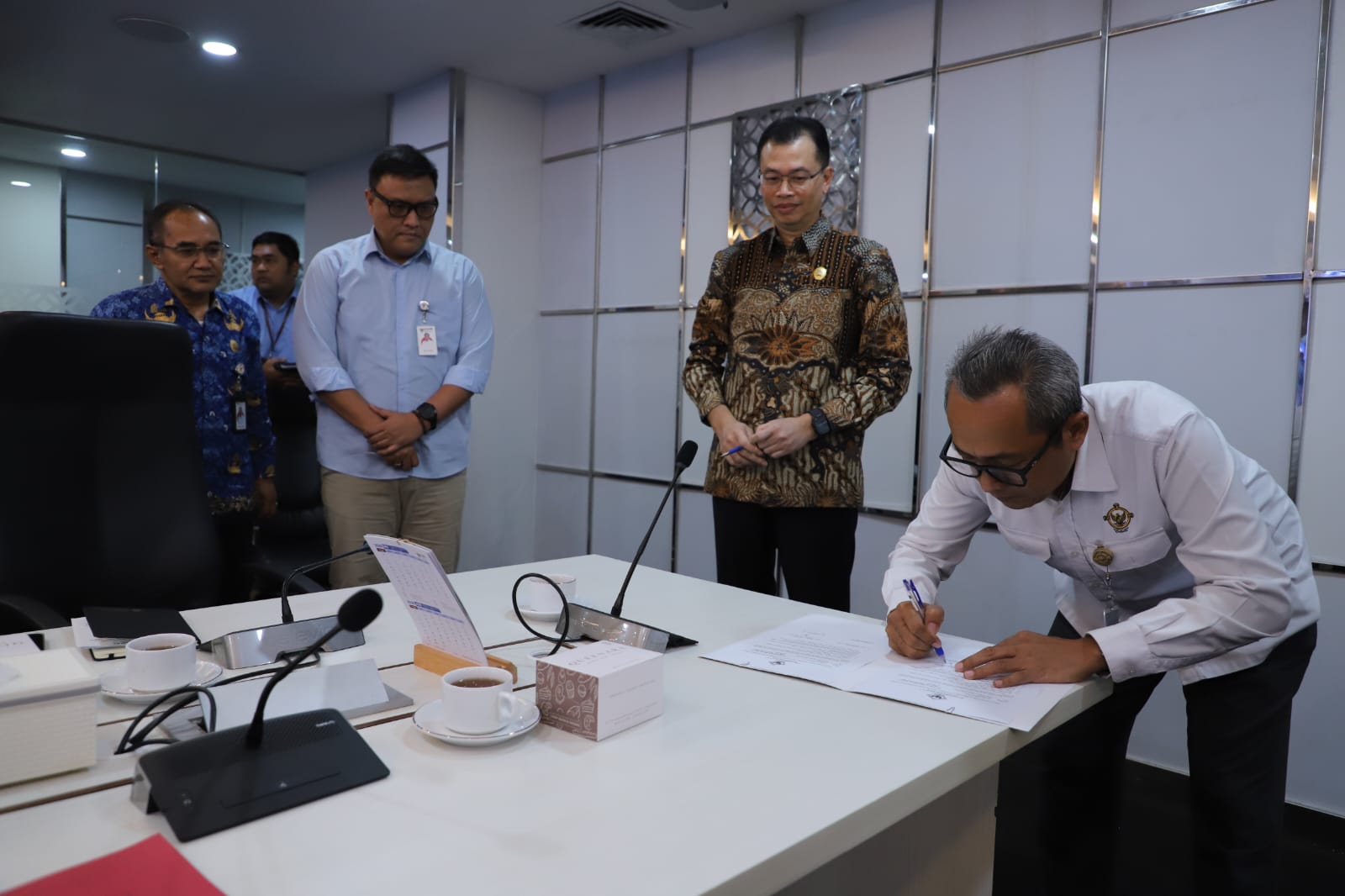 20260520 SEKRE Exit Meeting Pemeriksaan Laporan Keuangan Kementerian PANRB Tahun 2025 7