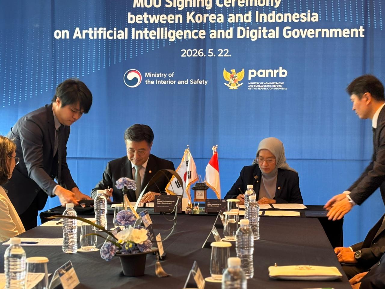 20260521 Bilateral Meeting dan MoU Signing Indonesia Korea 1