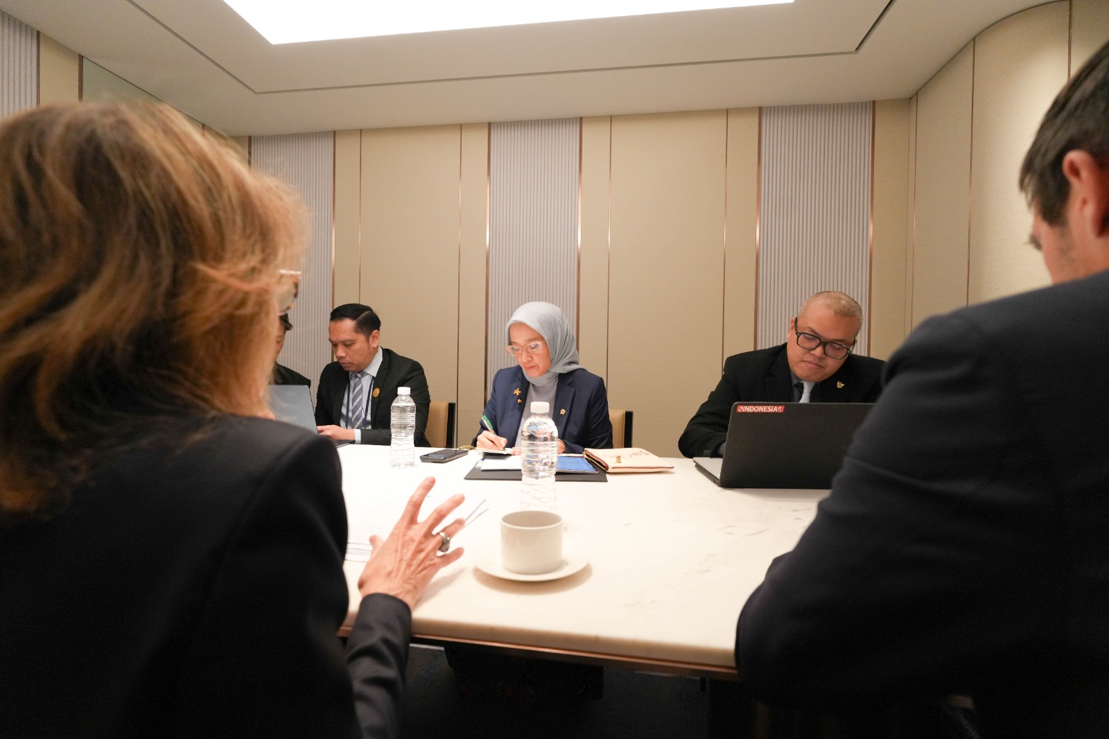 20260522 Bilateral Meeting dengan Wakil Sekretaris Jenderal OECD 1