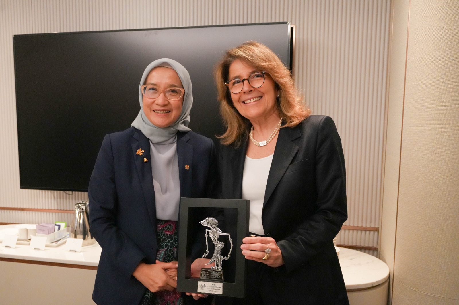 20260522 Bilateral Meeting dengan Wakil Sekretaris Jenderal OECD 1