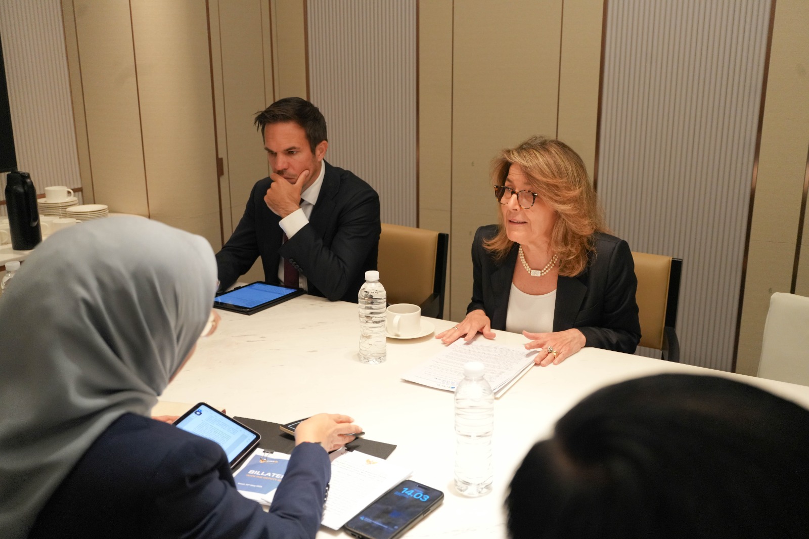 20260522 Bilateral Meeting dengan Wakil Sekretaris Jenderal OECD 1