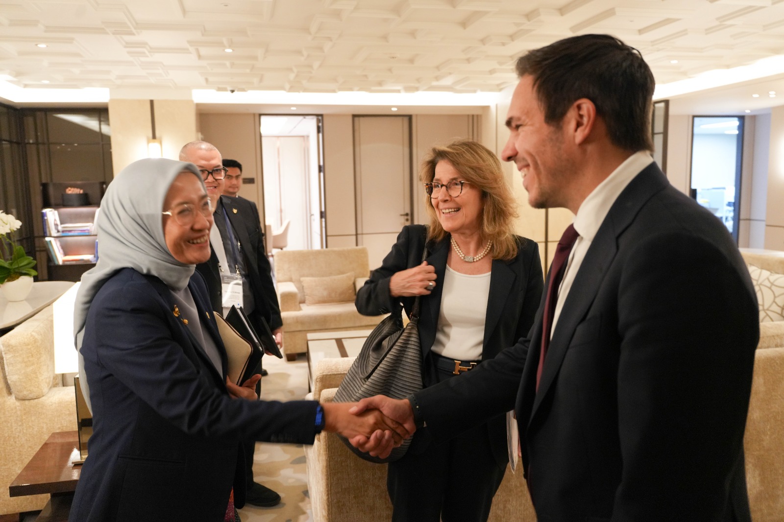 20260522 Bilateral Meeting dengan Wakil Sekretaris Jenderal OECD 1