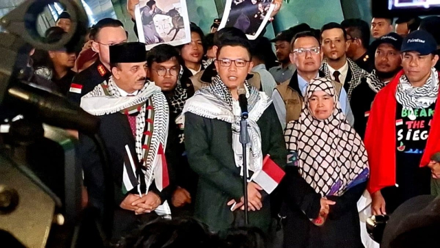 20260525 Menlu Sambut Kedatangan Sembilan WNI yang Dibebaskan Israel