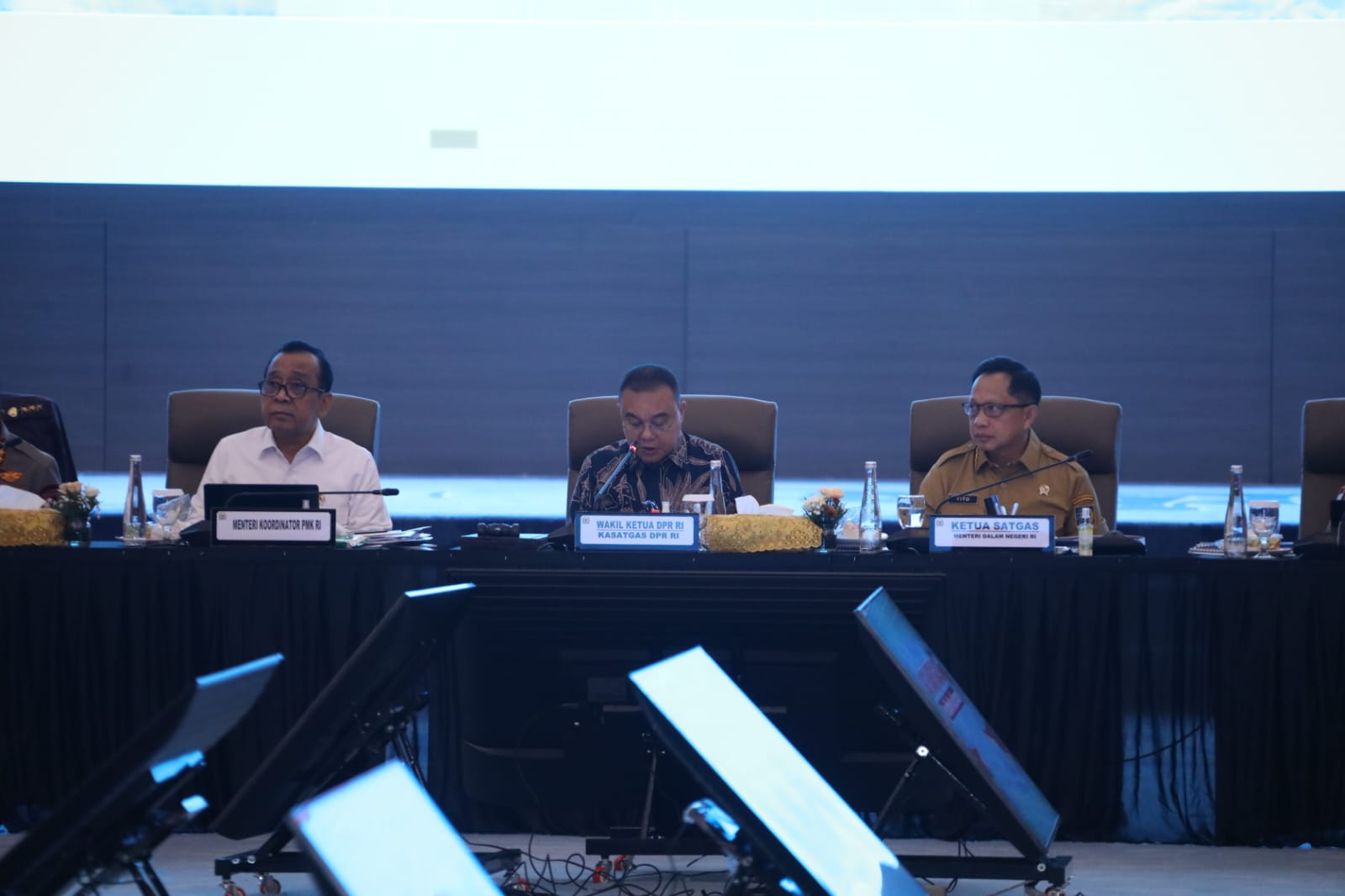 20260525 Rakor DPR dengan Satgas PRRP Sumatra 10
