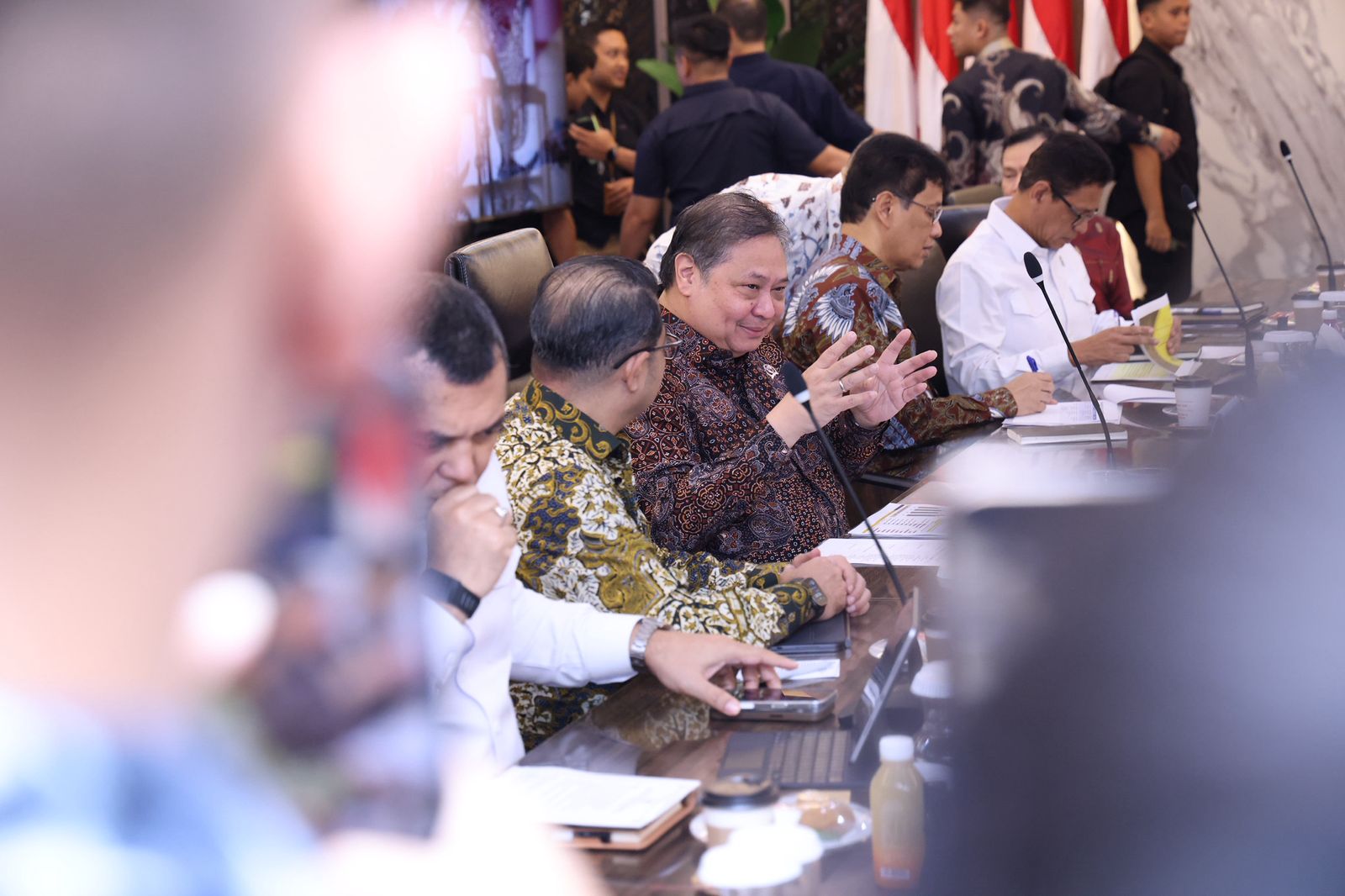 20260526 Rakortas Evaluasi Kebijakan Transformasi Budaya Kerja dan Penyiapan Paket Stimulus Triwulan II Tahun 202613