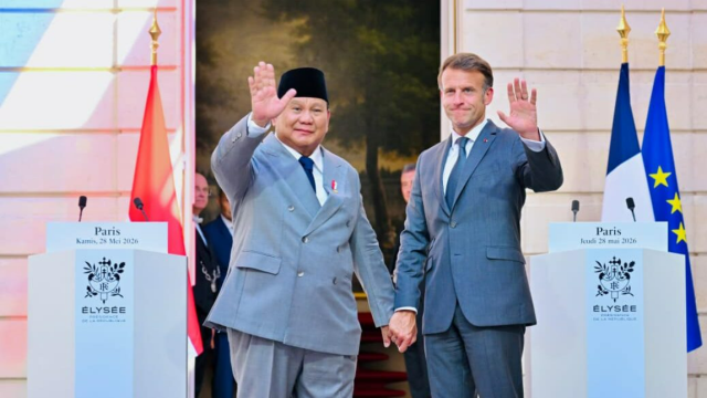20260529 Di Istana Élysée Presiden Prabowo Dorong Penguatan Kemitraan IndonesiaPrancis di Tengah Ketidakpastian Global dan Konflik Dunia