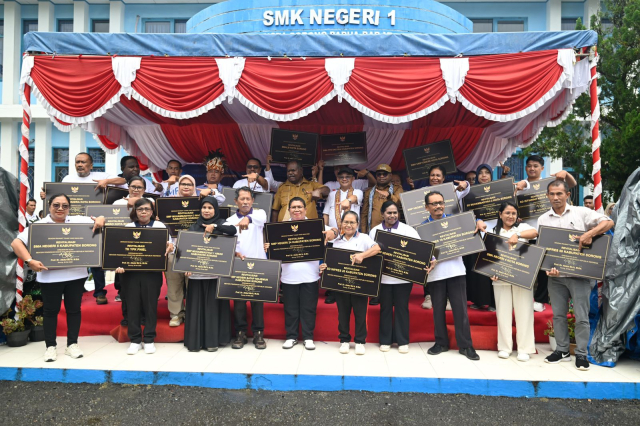 20260529 Pemerintah Perkuat Pendidikan Papua lewat Revitalisasi Sekolah