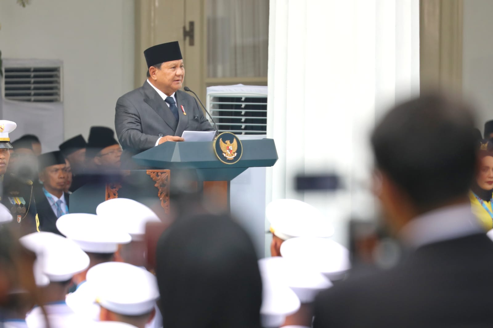 20260601 Presiden MENTERI Upacara Peringatan Hari Lahir Pancasila 19