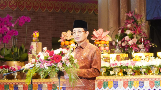 20260601 Waisak 2026 Menag Dharma Menjaga Perdamaian Dunia