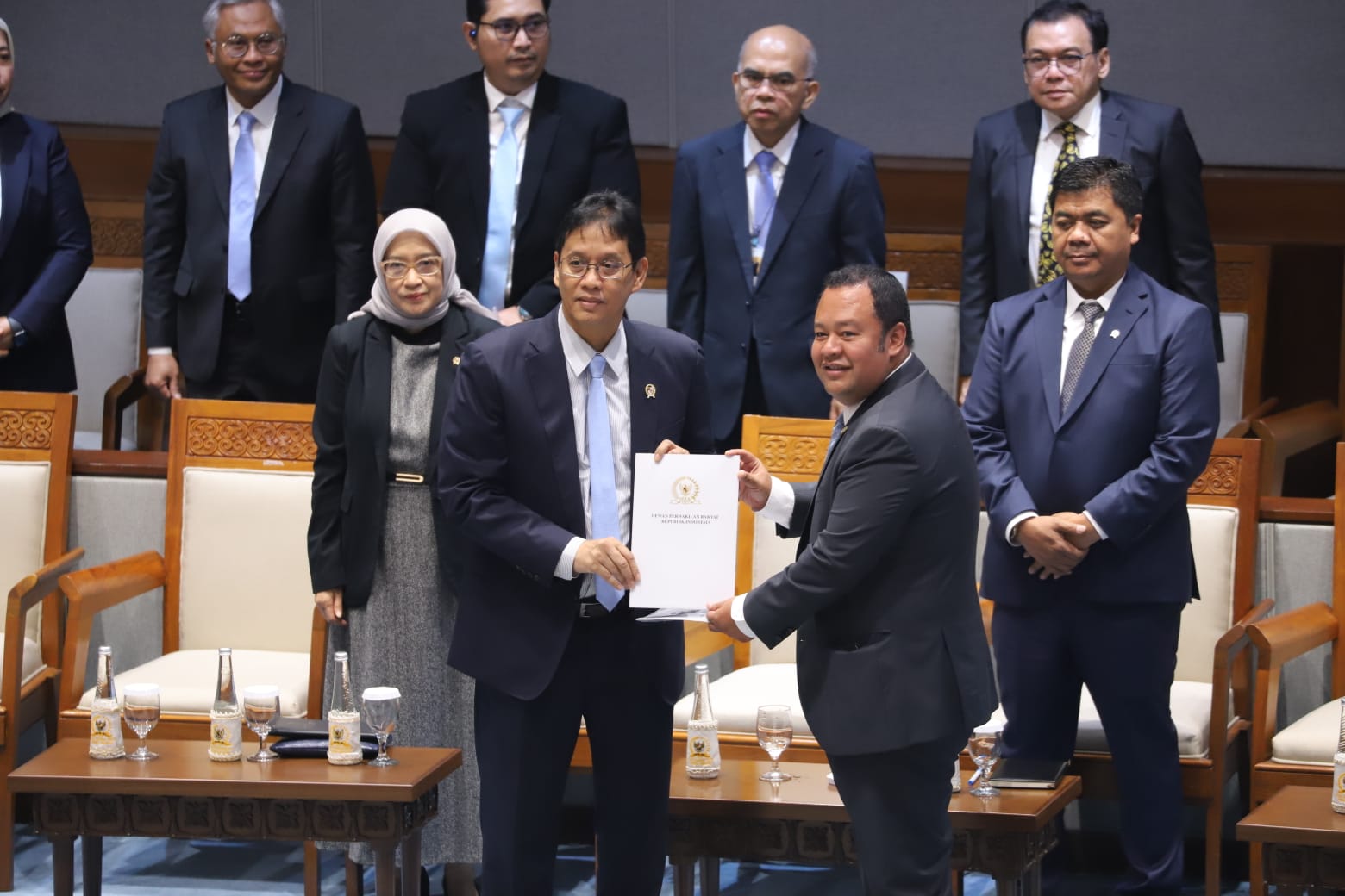 20260604 MENTERI Rapat Paripurna DPR RI ke 20 Masa Persidangan V Tahun Sidang 2025 2026 17