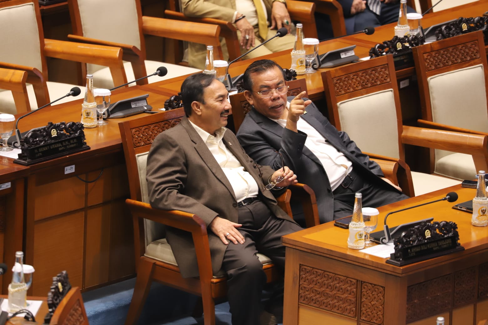 20260604 MENTERI Rapat Paripurna DPR RI ke 20 Masa Persidangan V Tahun Sidang 2025 2026 17