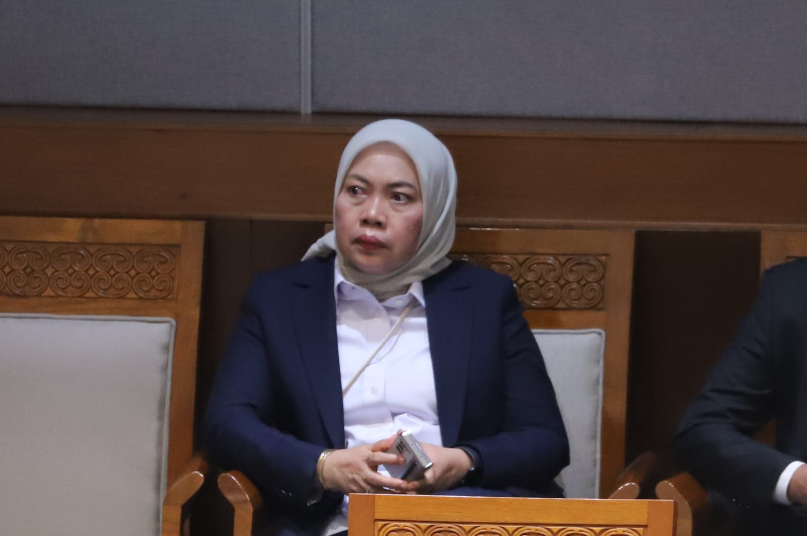 20260604 MENTERI Rapat Paripurna DPR RI ke 20 Masa Persidangan V Tahun Sidang 2025 2026 17