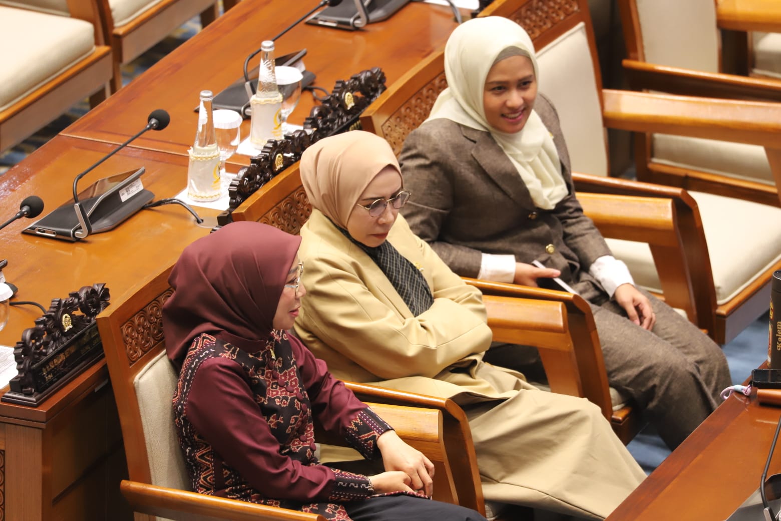 20260604 MENTERI Rapat Paripurna DPR RI ke 20 Masa Persidangan V Tahun Sidang 2025 2026 17