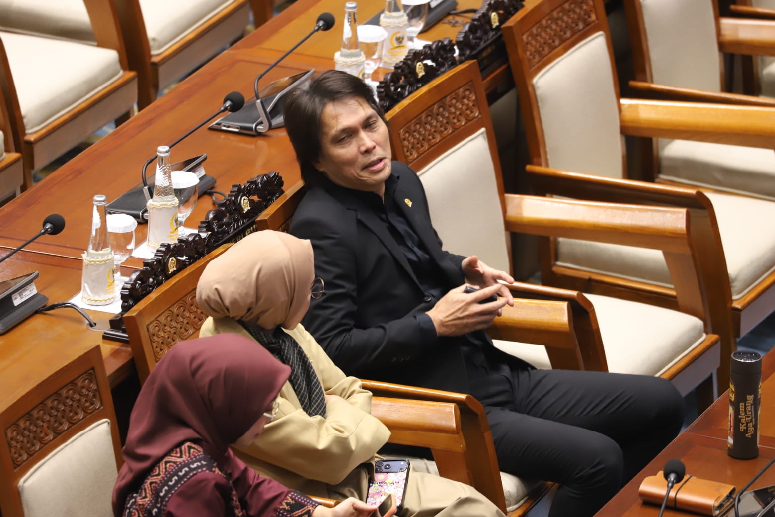 20260604 MENTERI Rapat Paripurna DPR RI ke 20 Masa Persidangan V Tahun Sidang 2025 2026 17