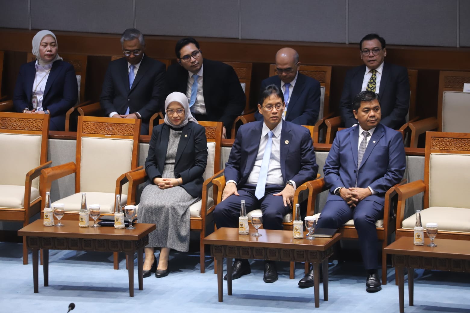 20260604 MENTERI Rapat Paripurna DPR RI ke 20 Masa Persidangan V Tahun Sidang 2025 2026 17