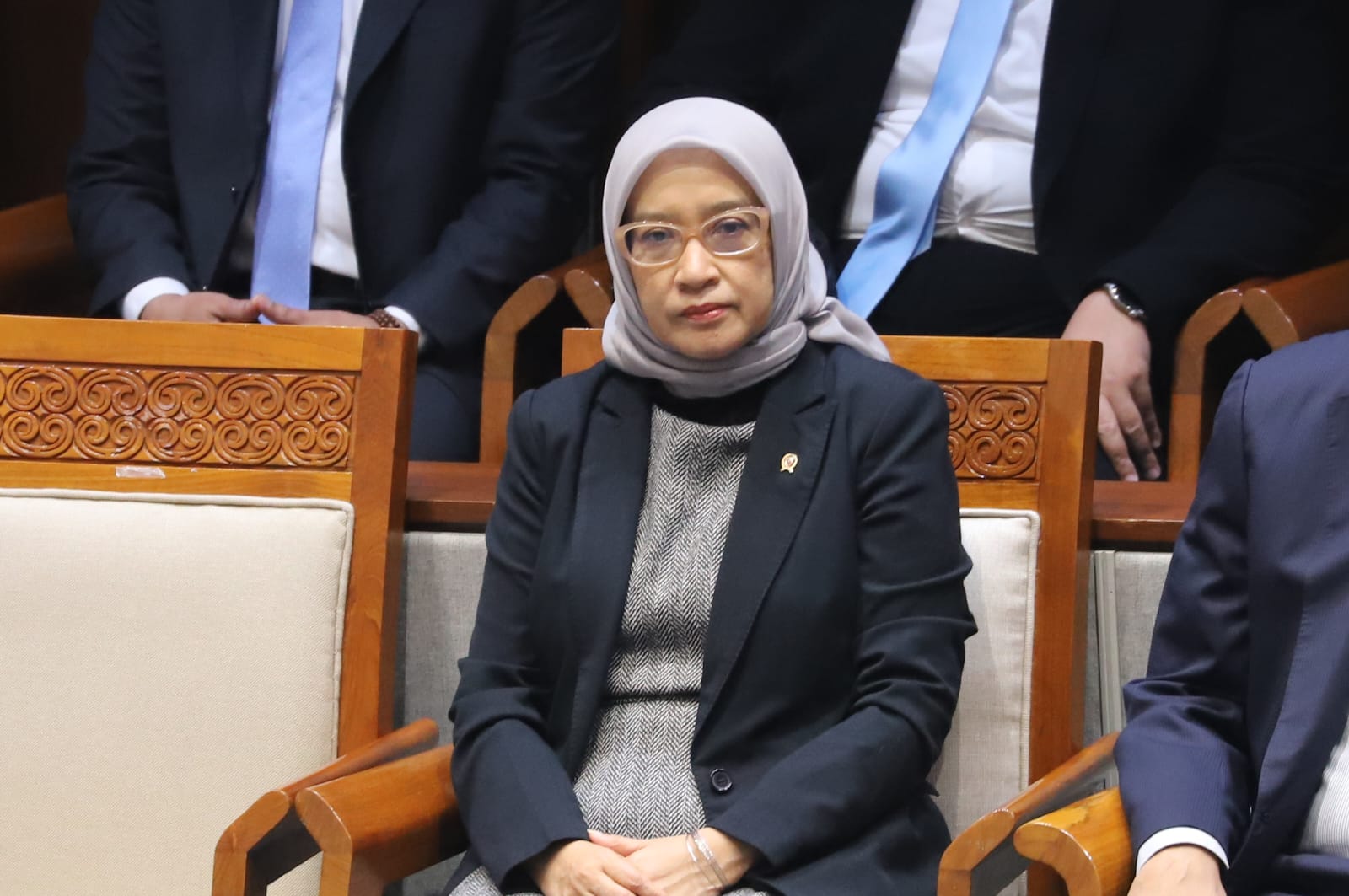 20260604 MENTERI Rapat Paripurna DPR RI ke 20 Masa Persidangan V Tahun Sidang 2025 2026 17
