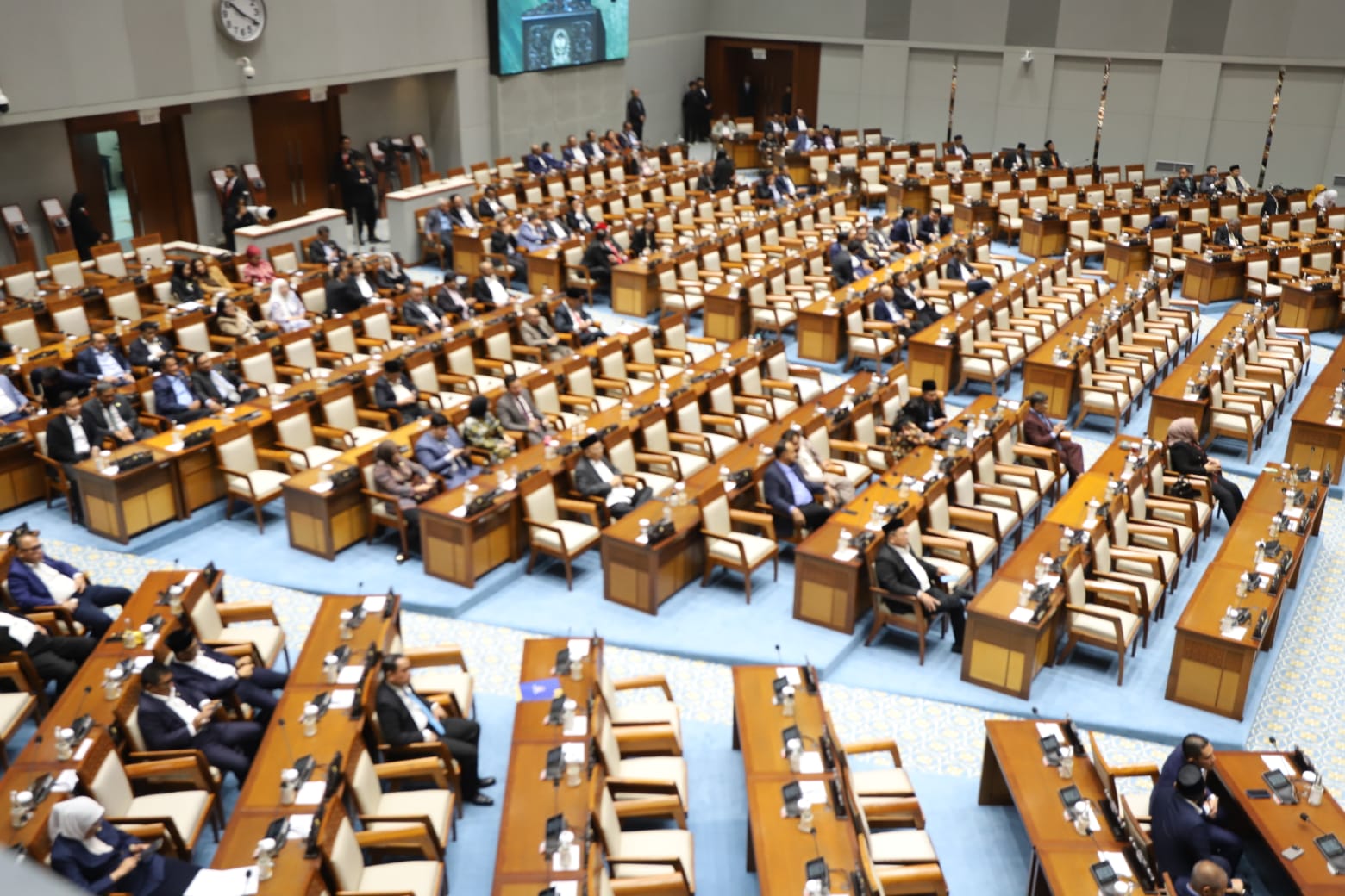20260604 MENTERI Rapat Paripurna DPR RI ke 20 Masa Persidangan V Tahun Sidang 2025 2026 17