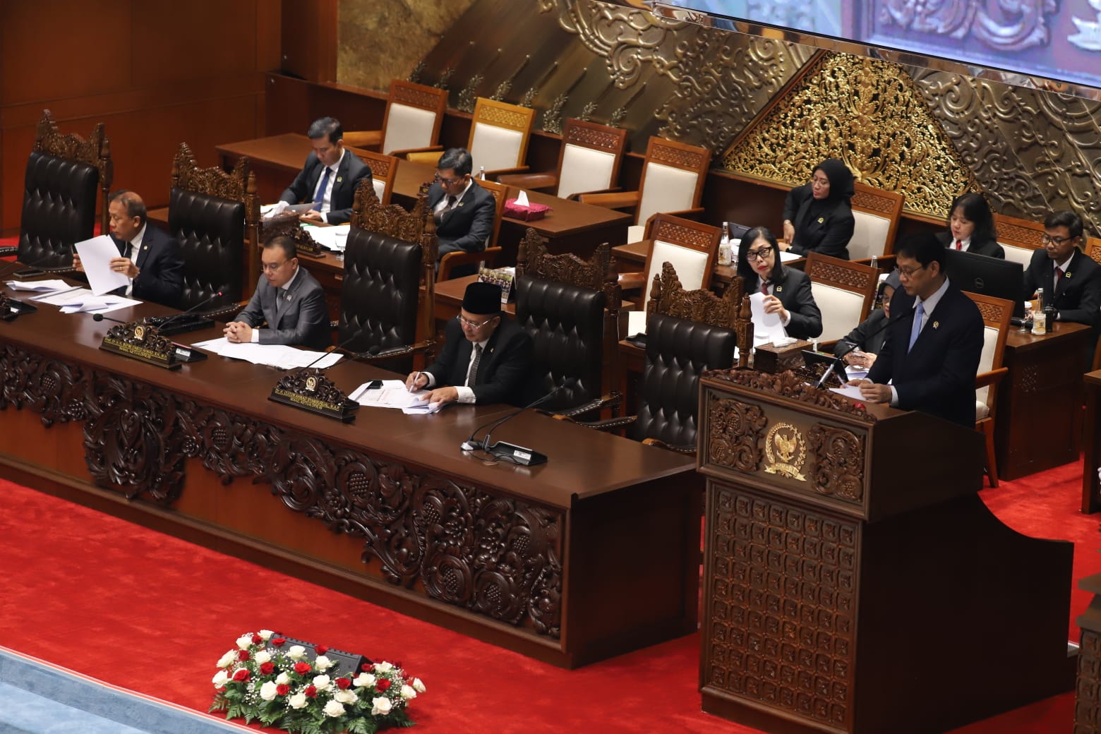 20260604 MENTERI Rapat Paripurna DPR RI ke 20 Masa Persidangan V Tahun Sidang 2025 2026 17