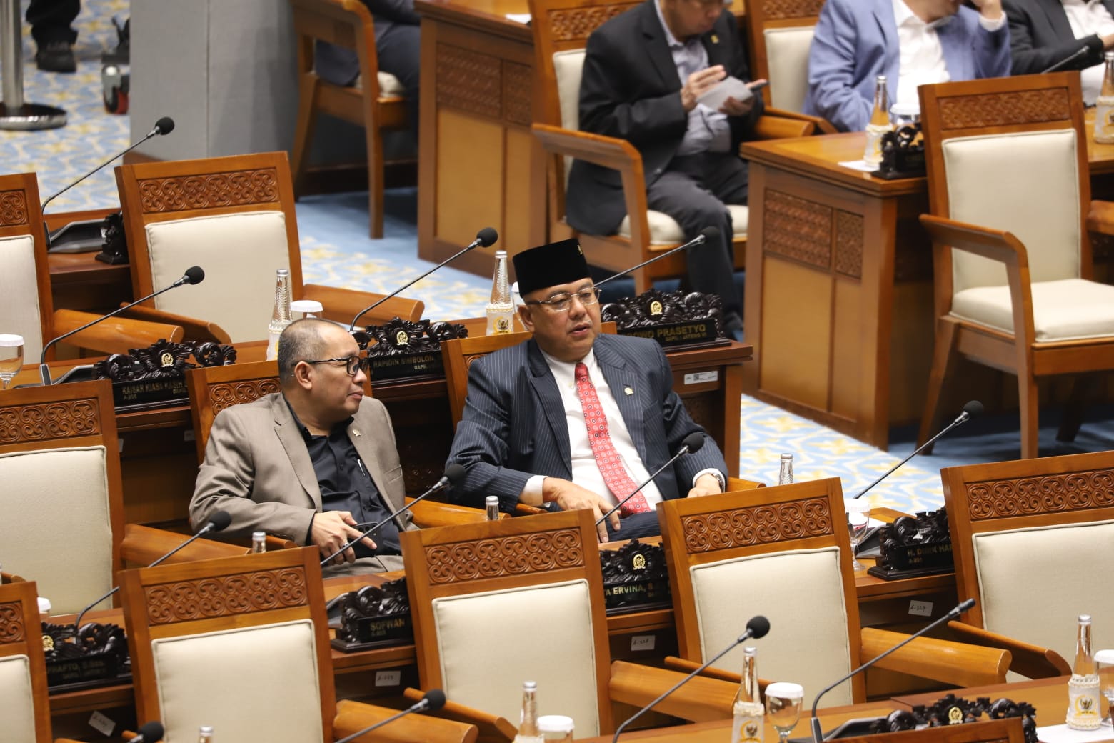 20260604 MENTERI Rapat Paripurna DPR RI ke 20 Masa Persidangan V Tahun Sidang 2025 2026 17