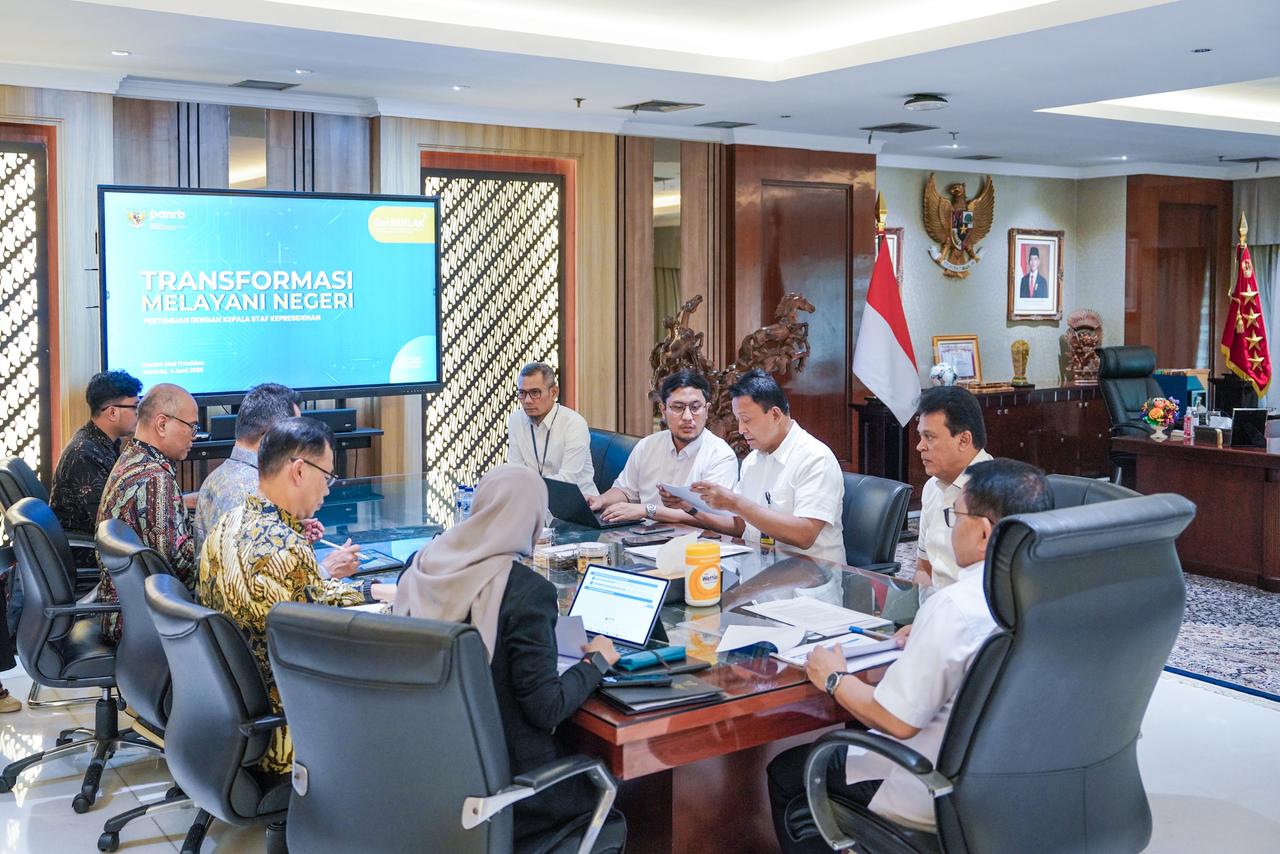 20260604 Pertemuan dengan Kepala Staf Kepresidenan 19