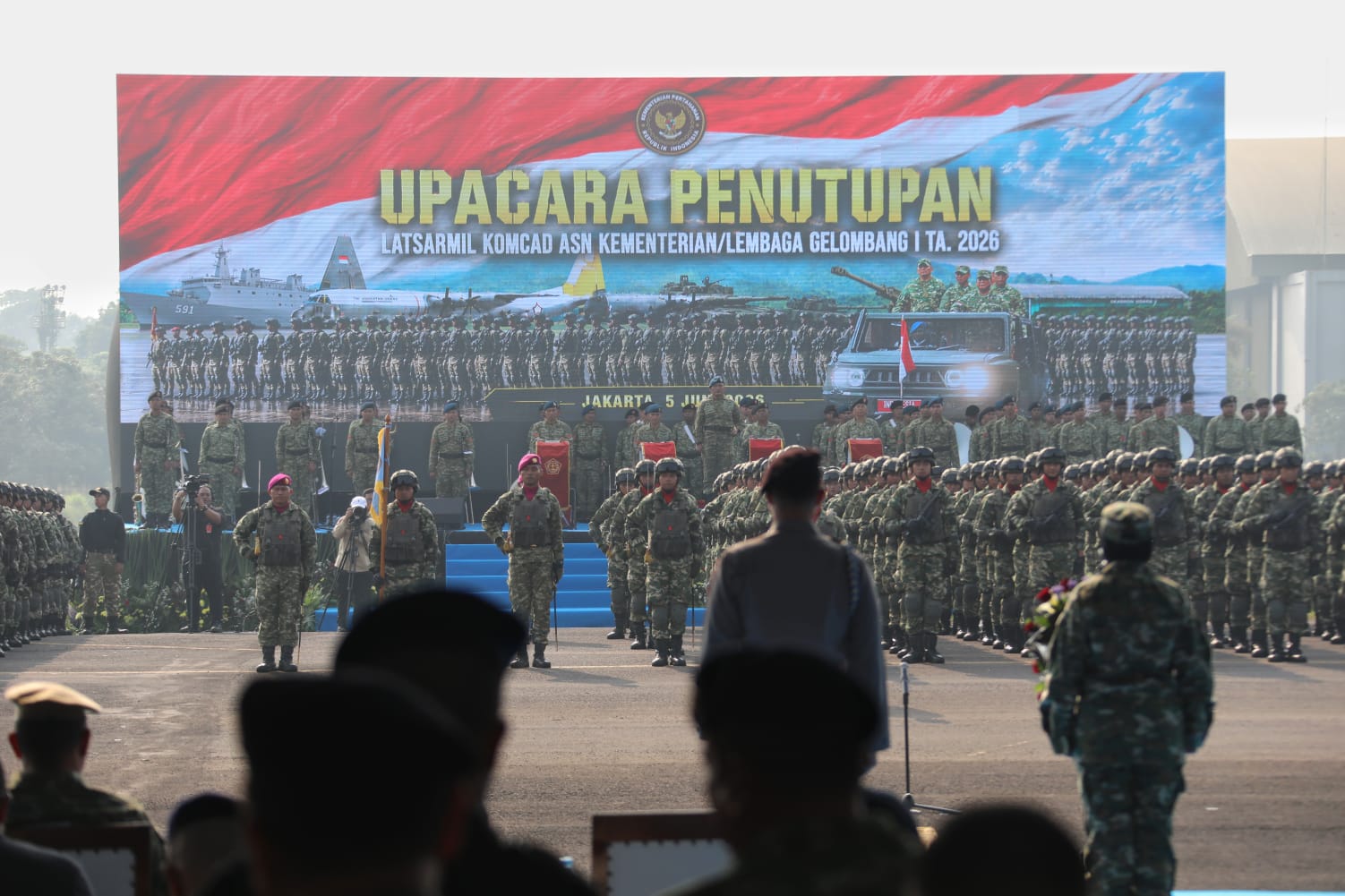 20260605 Upacara Penutupan KOMCAD ASN 1