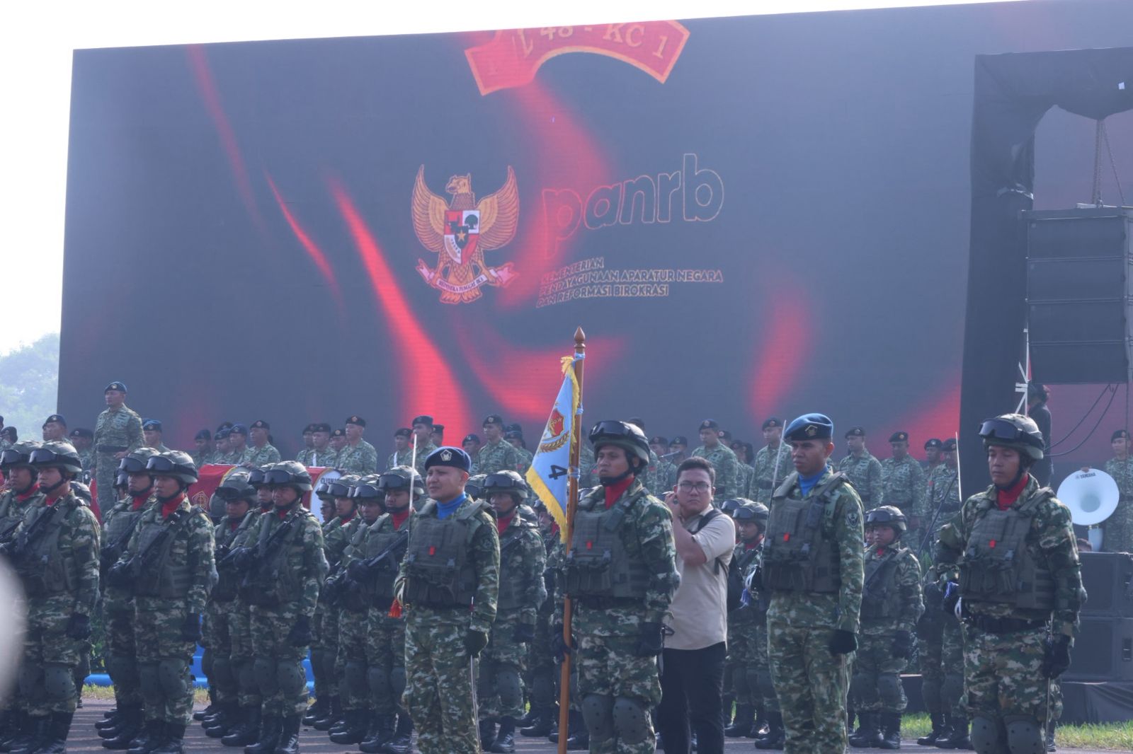 20260605 Upacara Penutupan KOMCAD ASN 100