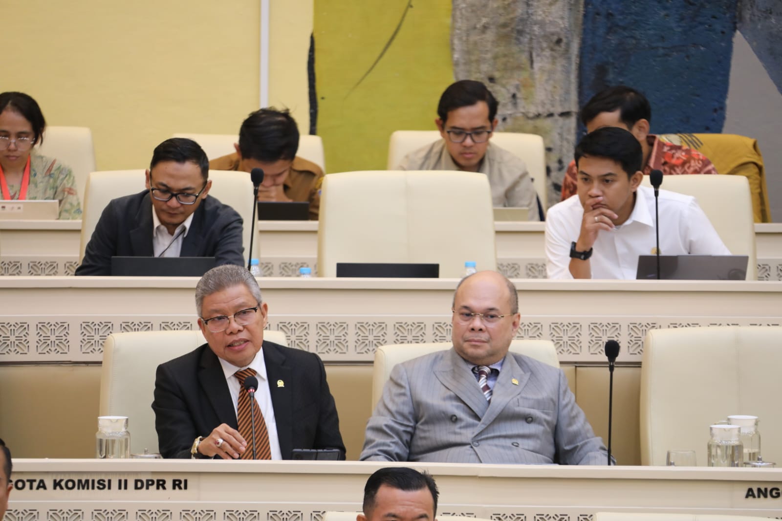 20260608 Raker RDP dan RDPU Komisi II DPR RI1