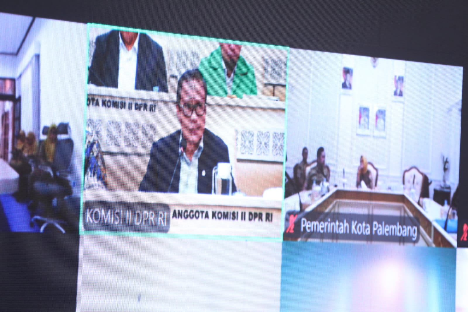 20260608 Raker RDP dan RDPU Komisi II DPR RI1
