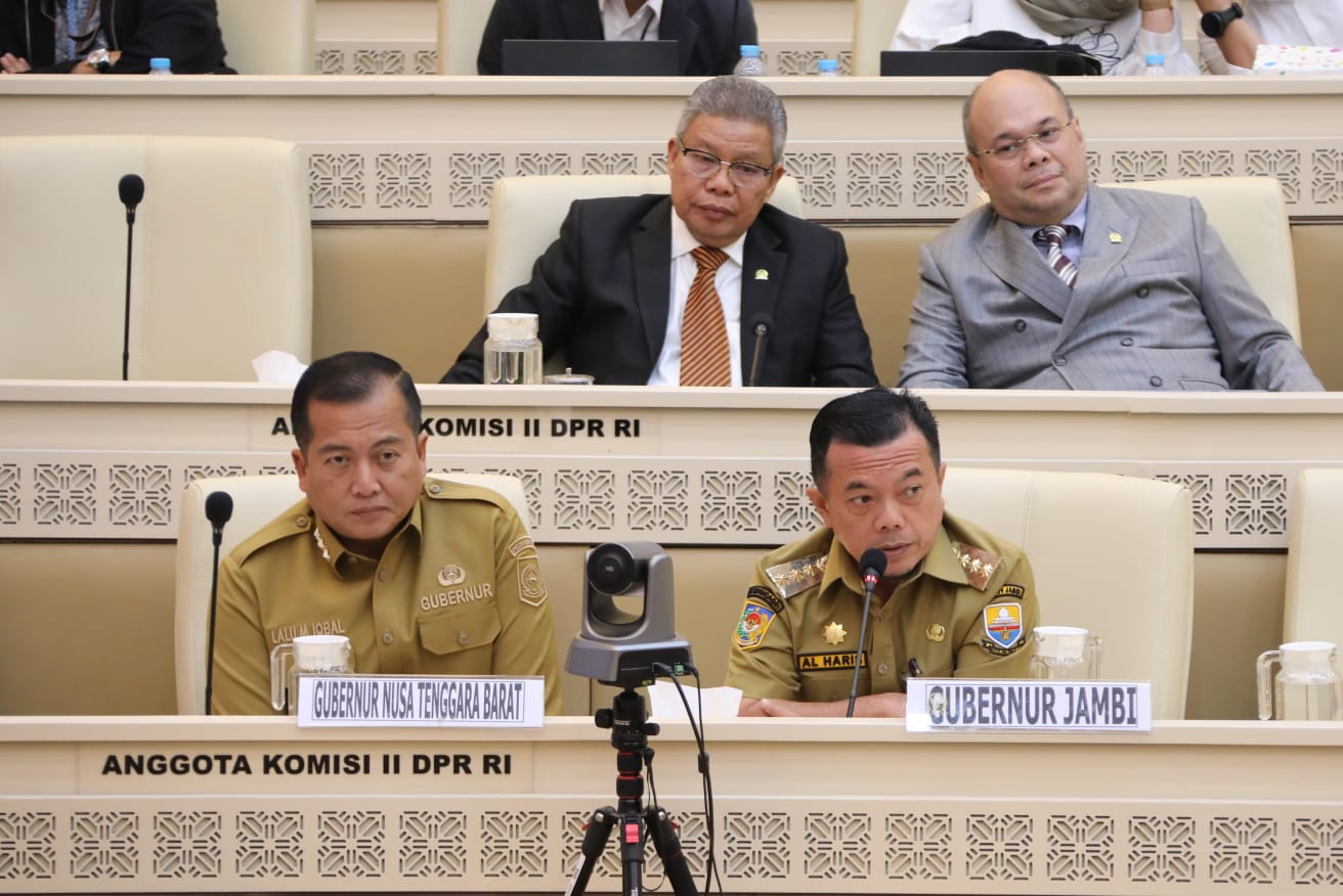 20260608 Raker RDP dan RDPU Komisi II DPR RI1