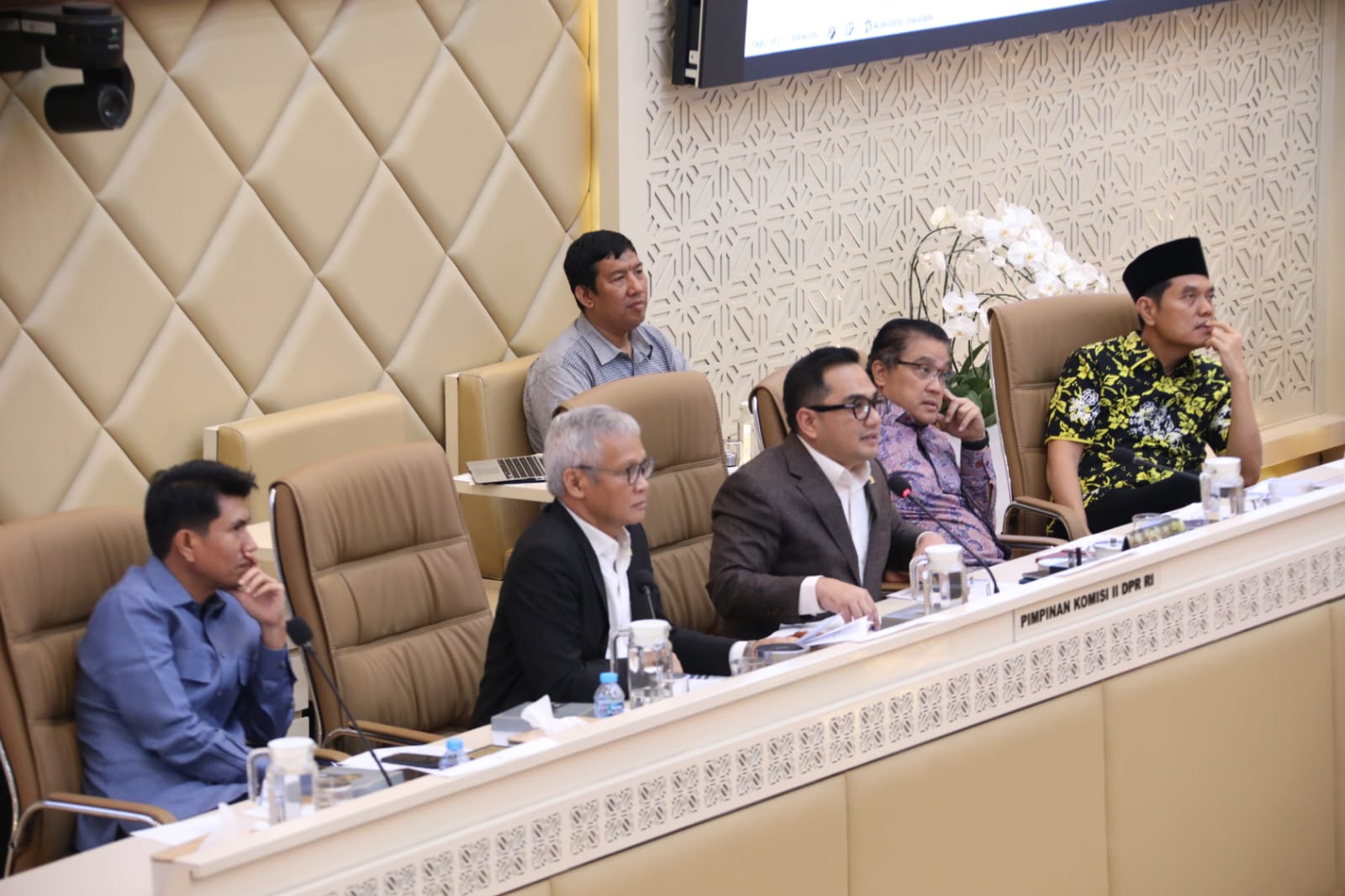 20260608 Raker RDP dan RDPU Komisi II DPR RI1