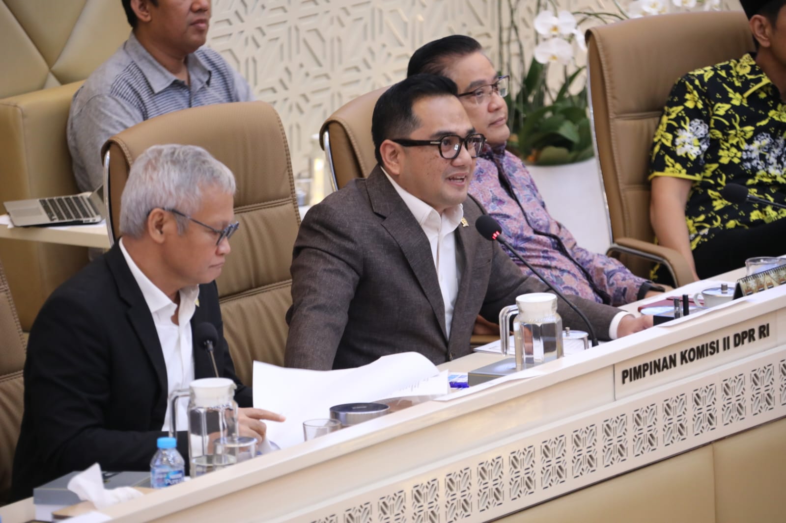 20260608 Raker RDP dan RDPU Komisi II DPR RI1