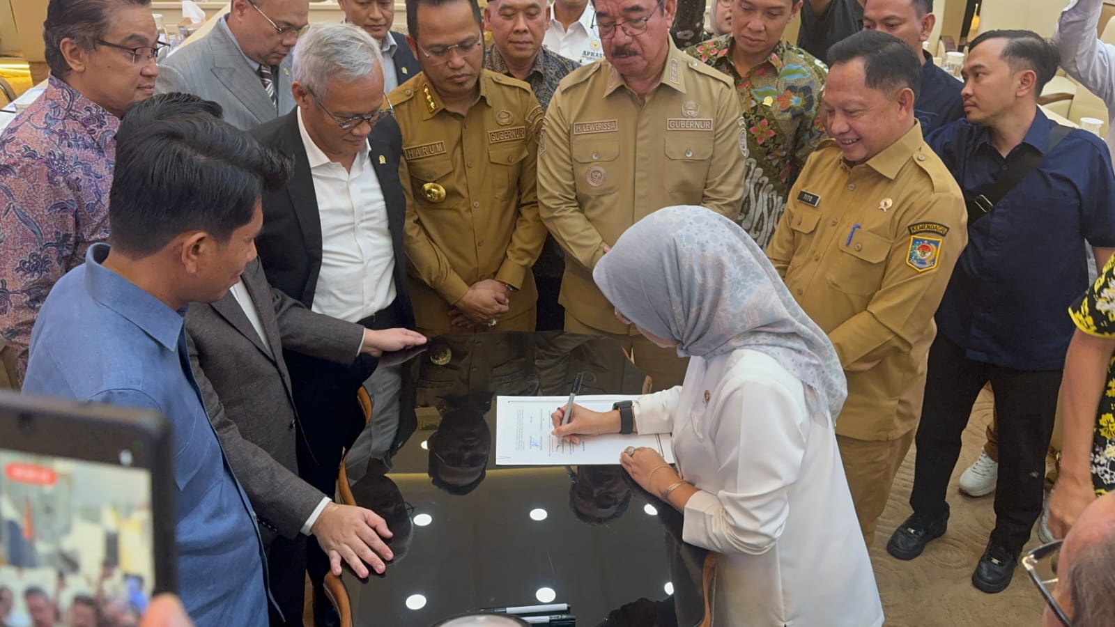 20260608 Raker RDP dan RDPU Komisi II DPR RI1