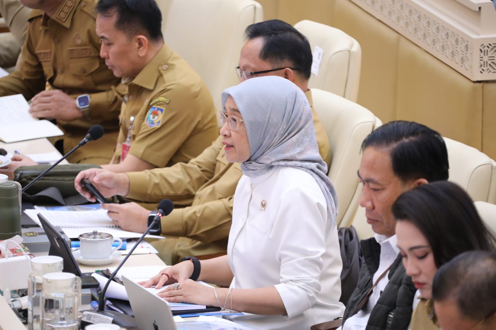 20260608 Raker RDP dan RDPU Komisi II DPR RI1