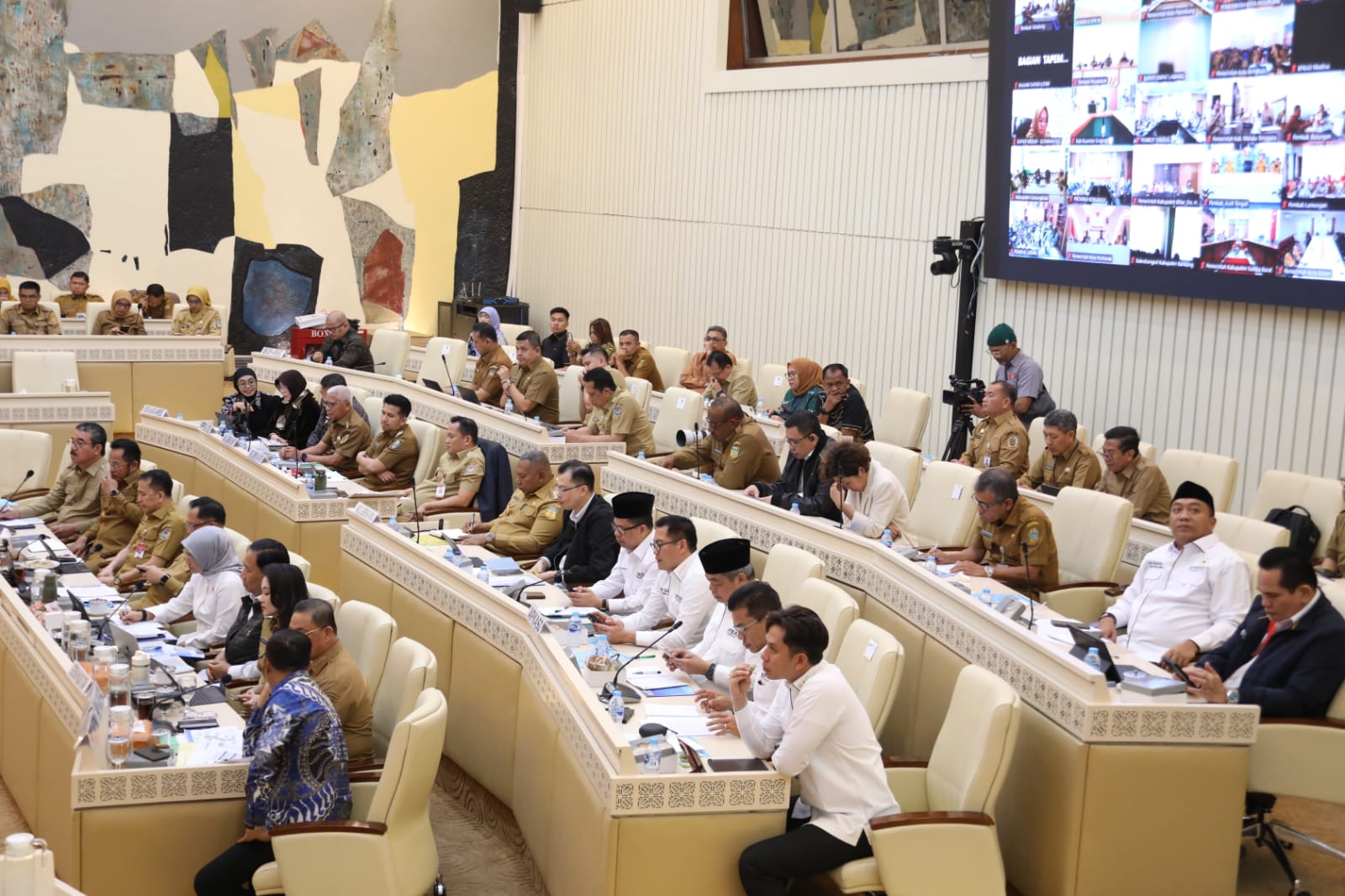 20260608 Raker RDP dan RDPU Komisi II DPR RI1