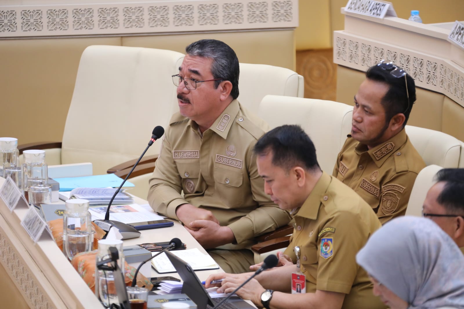 20260608 Raker RDP dan RDPU Komisi II DPR RI1
