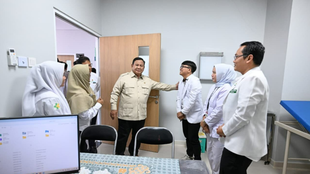 20260610 Presiden Prabowo Resmikan RSUD K.H. Muhammad Thohir Krui Hadirkan Layanan Kesehatan Modern Masyarakat Pesisir Barat