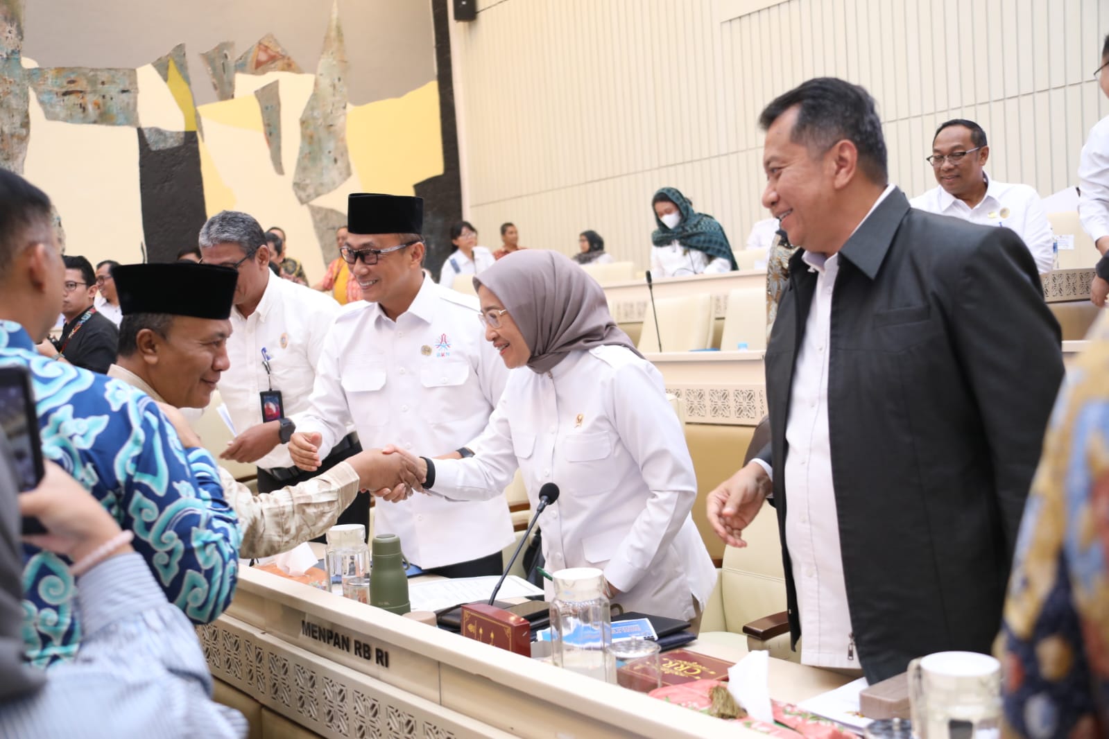 20260610 Rapat Kerja dengan Komisi II DPR RI 9