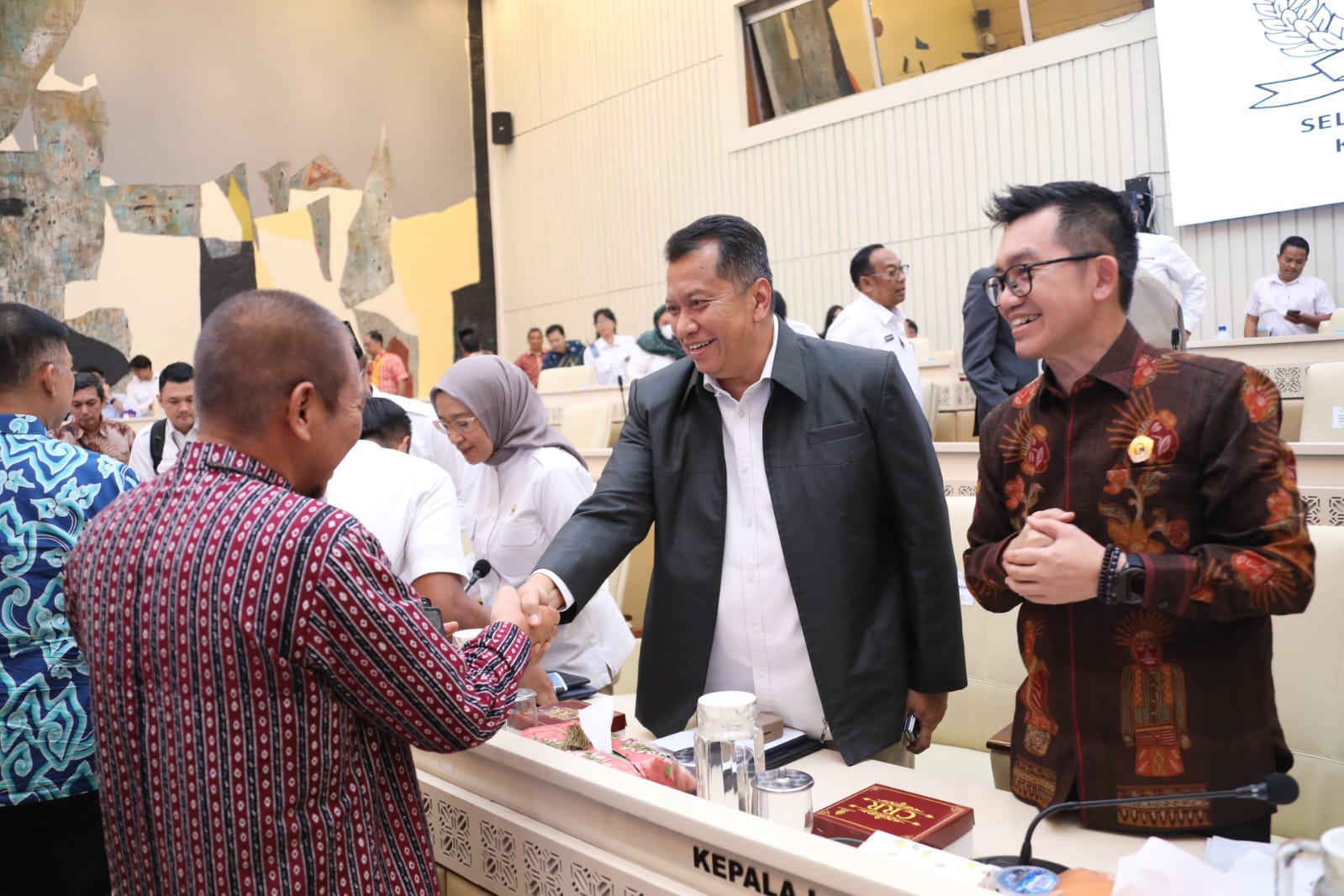 20260610 Rapat Kerja dengan Komisi II DPR RI 9