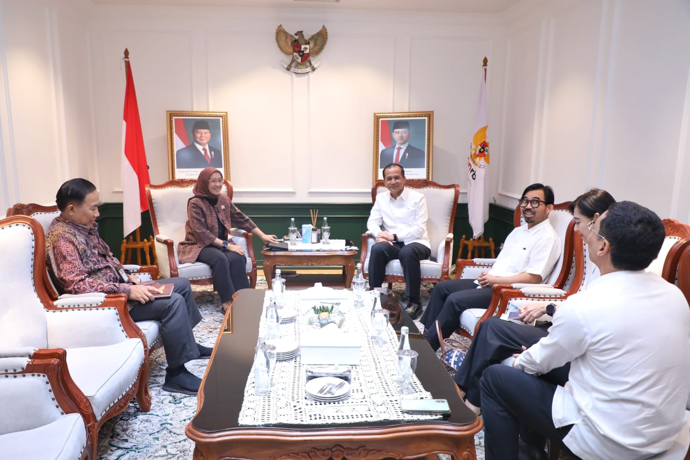 20260611 Audiensi Menteri Transmigrasi 1