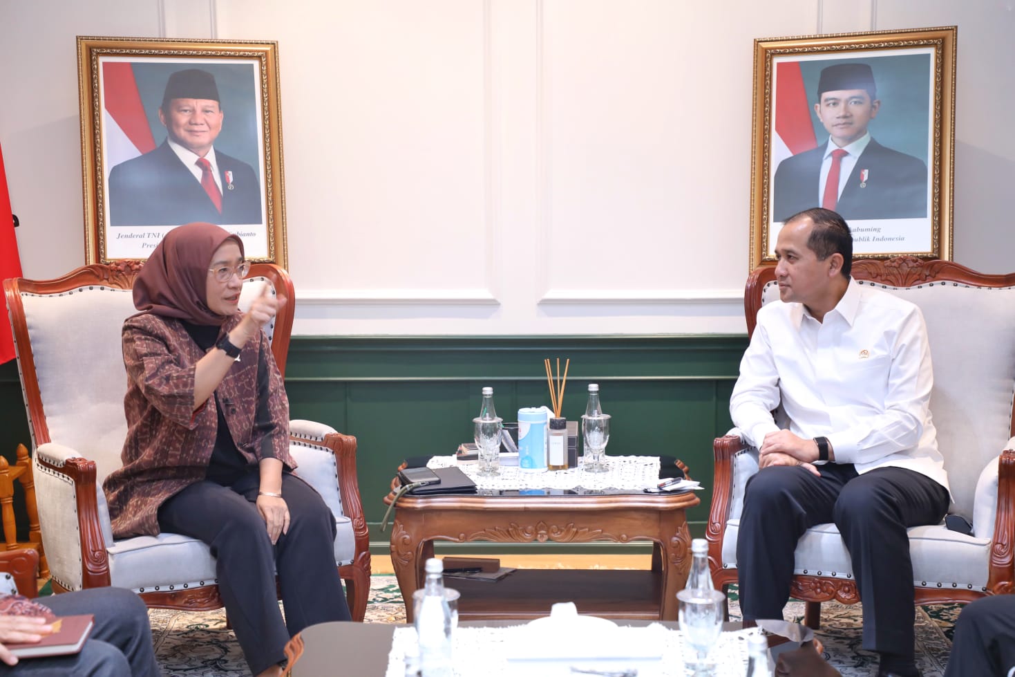 20260611 Audiensi Menteri Transmigrasi 1