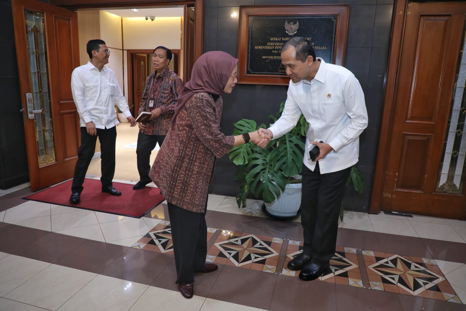 20260611 Audiensi Menteri Transmigrasi 1