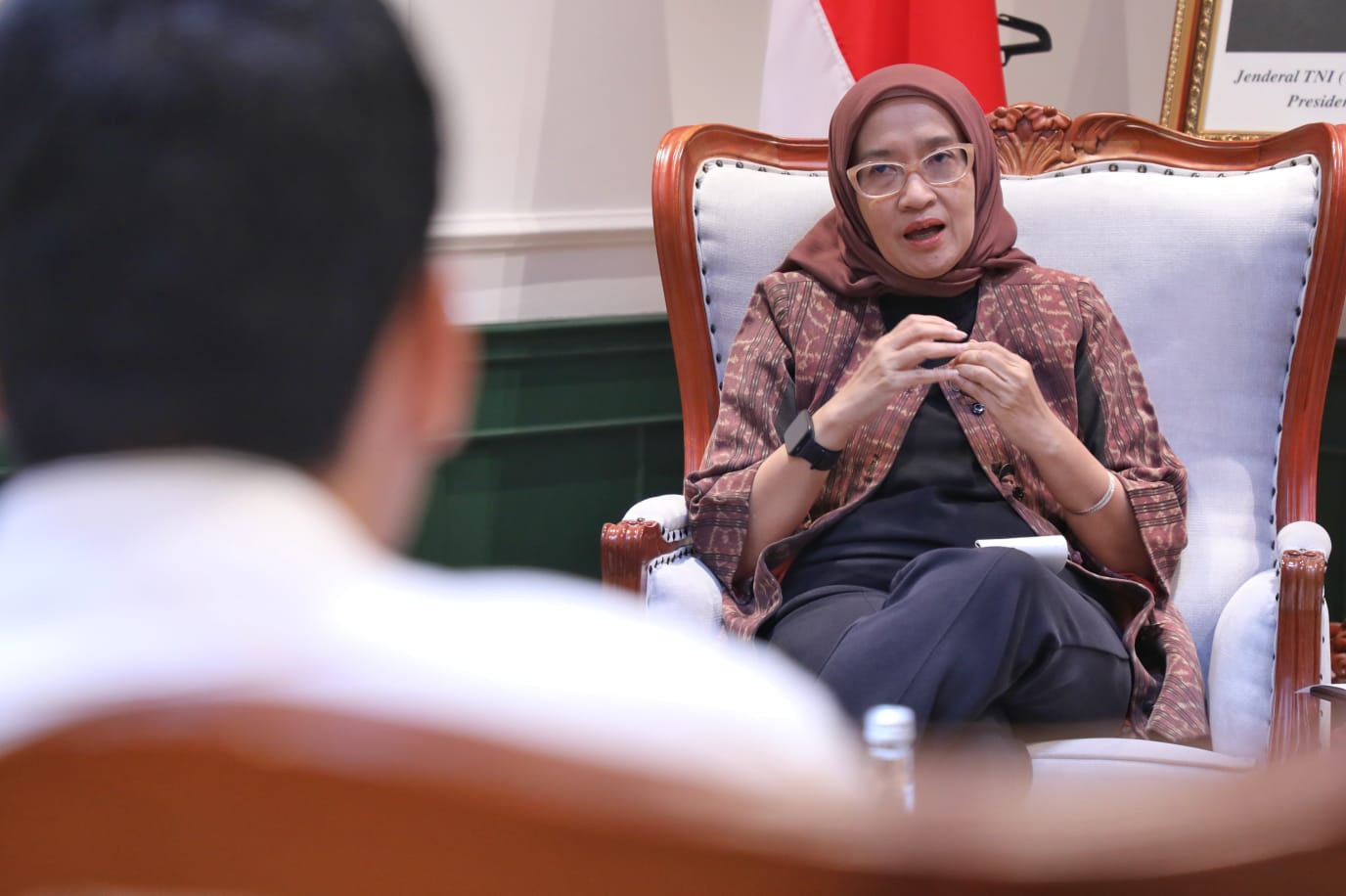 20260611 Audiensi Menteri Transmigrasi 1