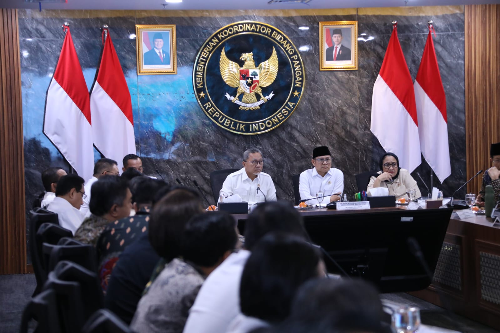 20260611 MENTERI Rakortas Tingkat Menteri Program PHTC Presiden 12