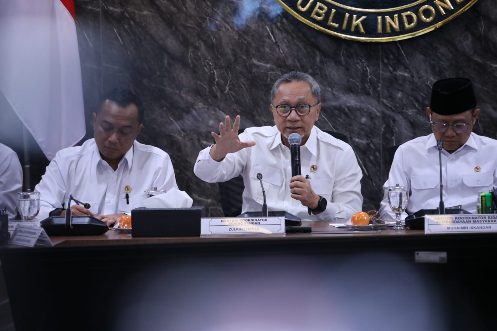 20260611 MENTERI Rakortas Tingkat Menteri Program PHTC Presiden 12